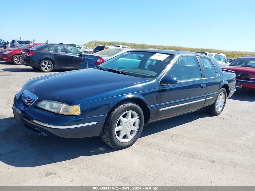 1997 Mercury Cougar Xr7 VIN: 1MELM62W2VH624296 Lot: 39411472