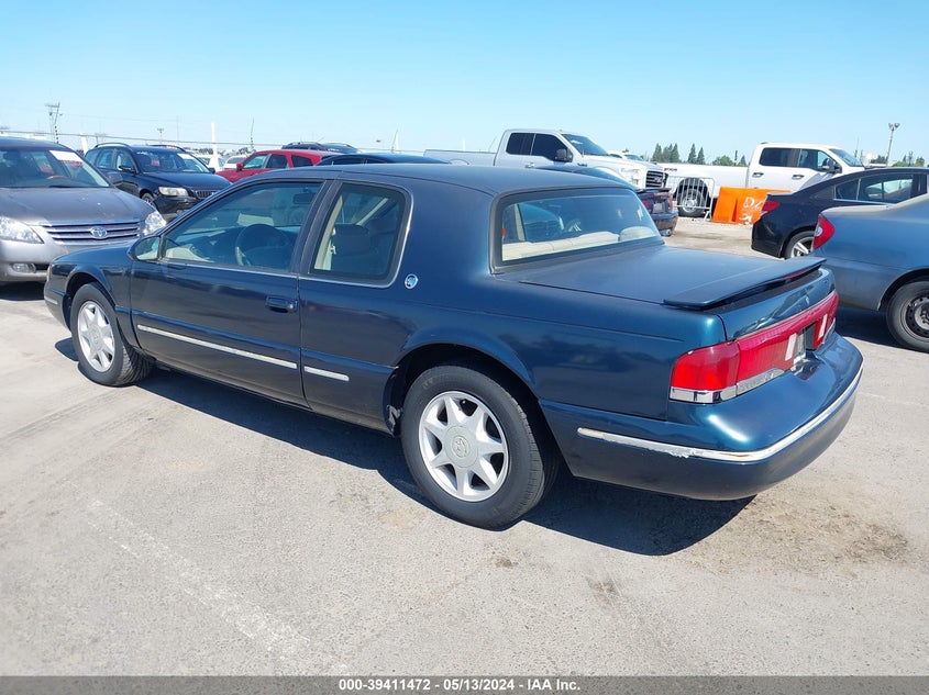 1997 Mercury Cougar Xr7 VIN: 1MELM62W2VH624296 Lot: 39411472