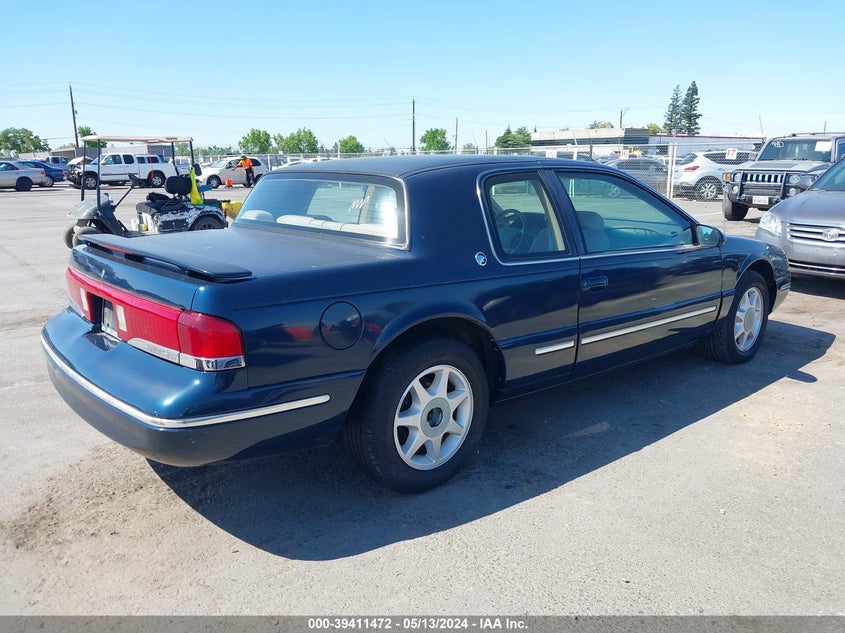 1997 Mercury Cougar Xr7 VIN: 1MELM62W2VH624296 Lot: 39411472