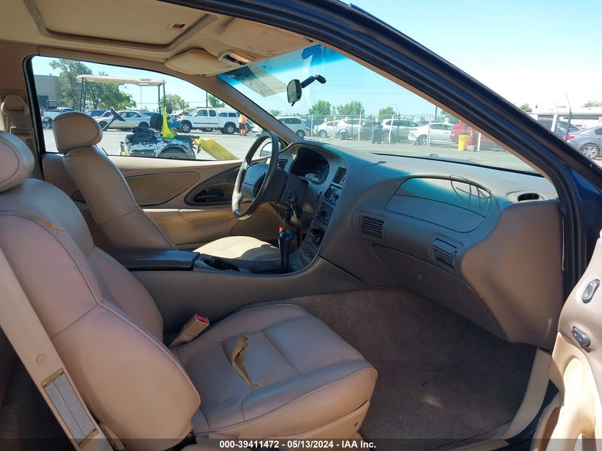 1997 Mercury Cougar Xr7 VIN: 1MELM62W2VH624296 Lot: 39411472