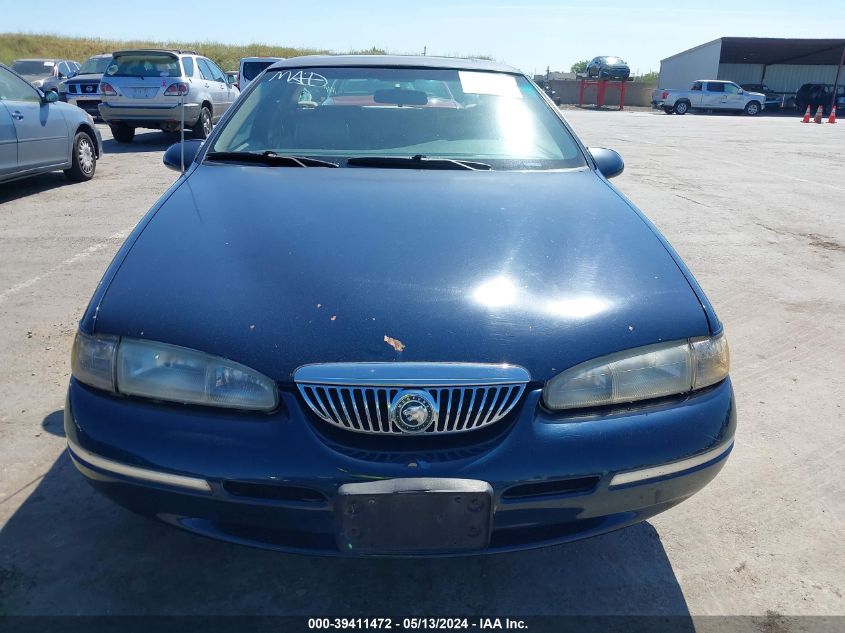 1997 Mercury Cougar Xr7 VIN: 1MELM62W2VH624296 Lot: 39411472