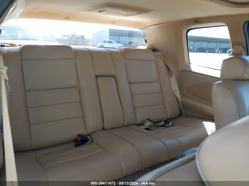 1997 Mercury Cougar Xr7 VIN: 1MELM62W2VH624296 Lot: 39411472