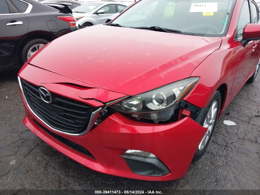 2016 Mazda Mazda3 I Sport VIN: 3MZBM1U76GM252219 Lot: 39411473