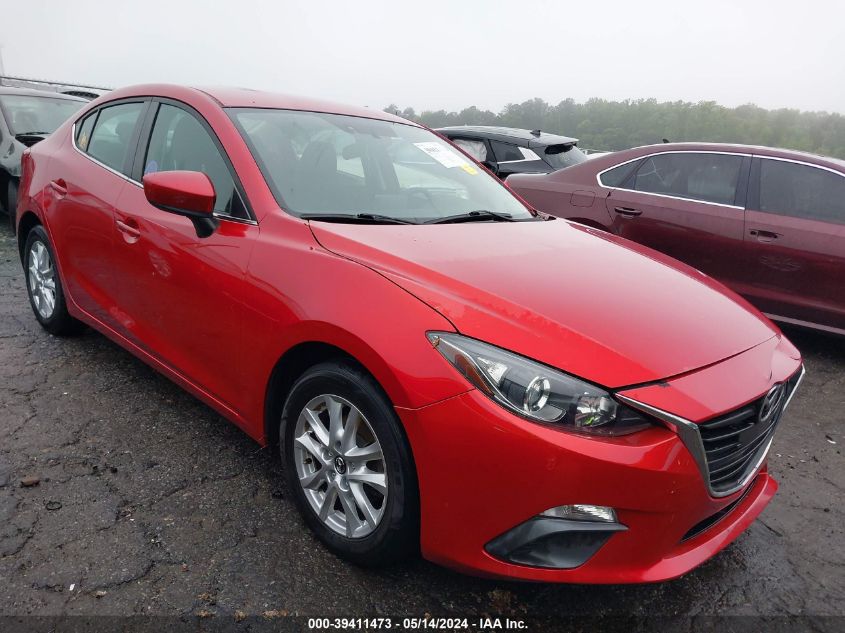 2016 Mazda Mazda3 I Sport VIN: 3MZBM1U76GM252219 Lot: 39411473