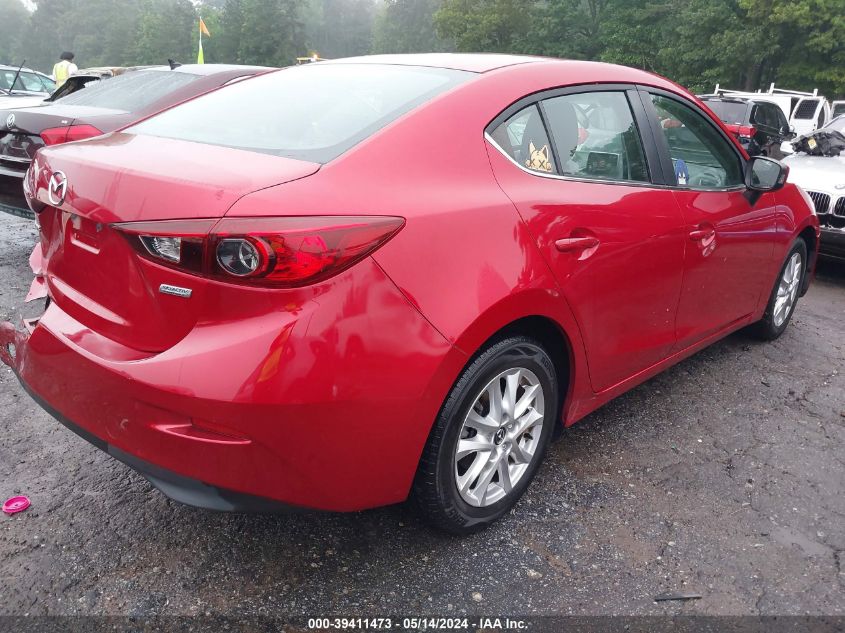 2016 Mazda Mazda3 I Sport VIN: 3MZBM1U76GM252219 Lot: 39411473