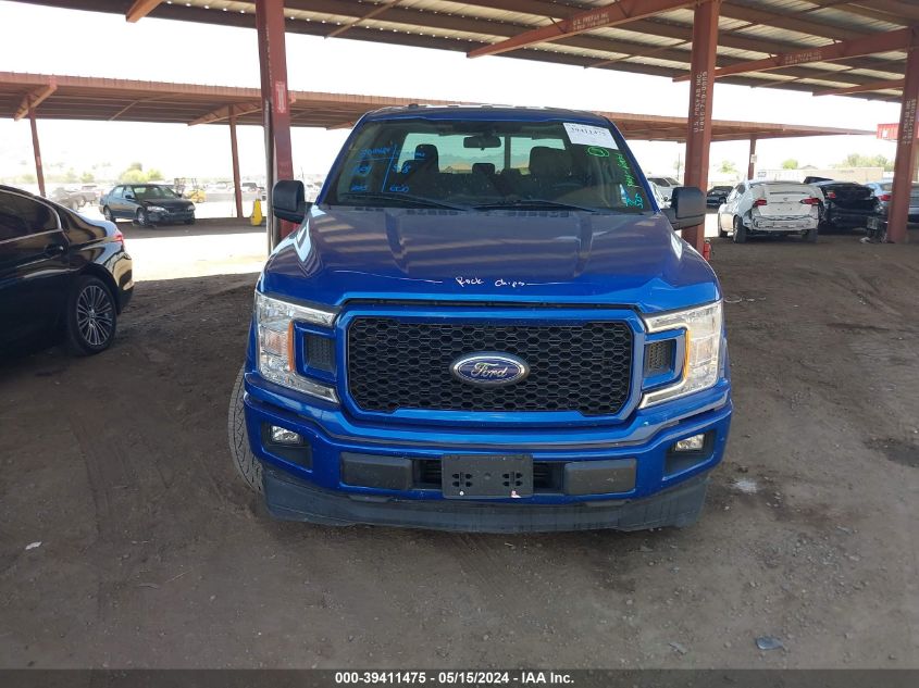 2018 Ford F-150 Xl VIN: 1FTEW1CP5JKC13650 Lot: 39411475