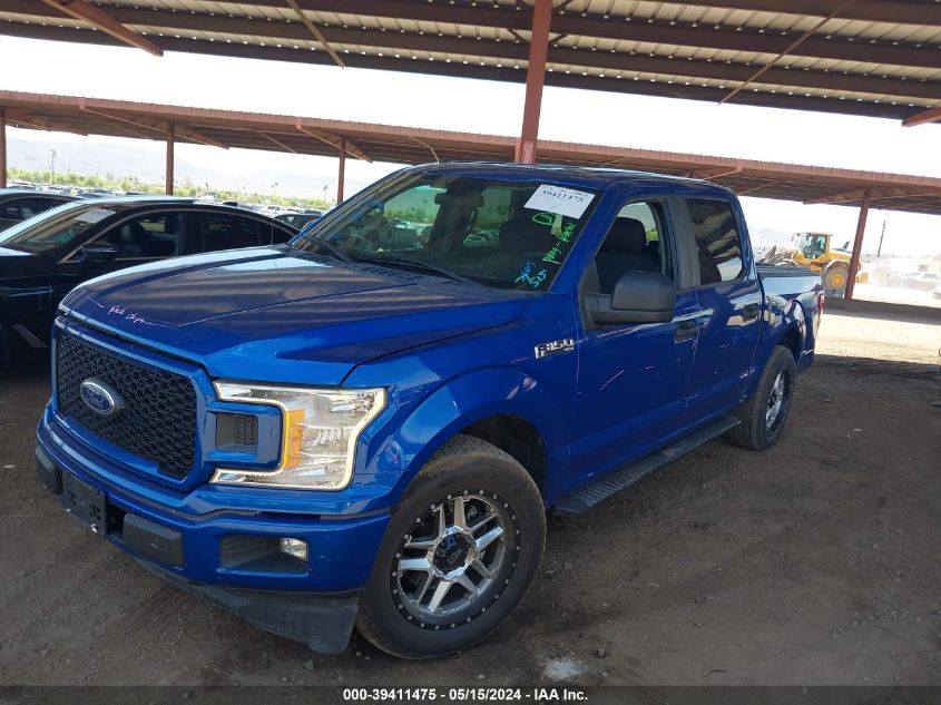 1FTEW1CP5JKC13650 2018 FORD F-150 - Image 2