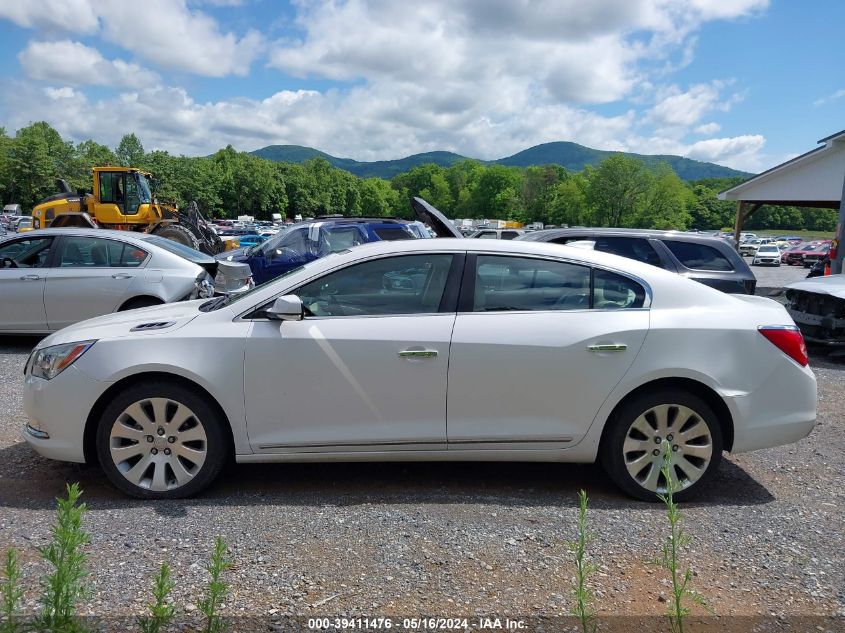 2015 Buick Lacrosse VIN: 1G4GC5G39FF139581 Lot: 39411476