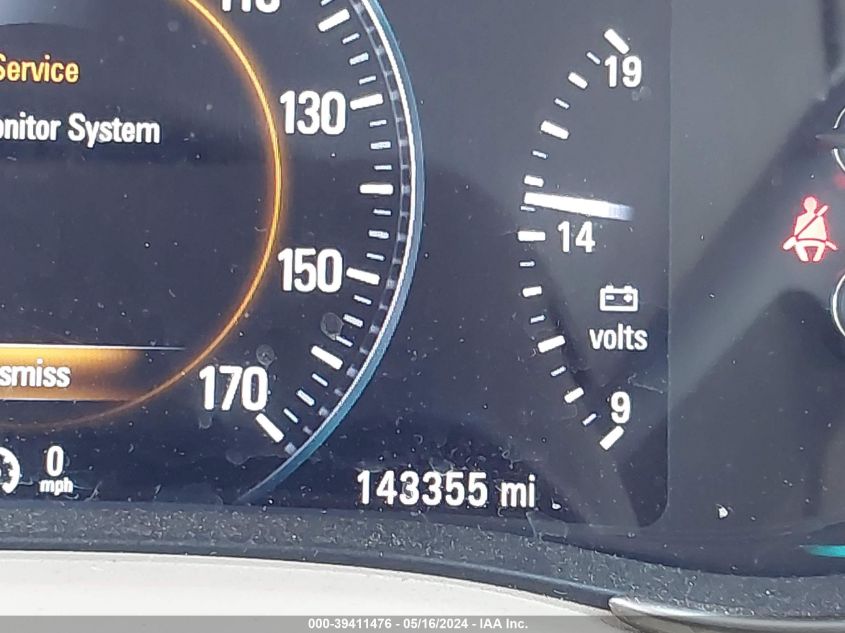 2015 Buick Lacrosse VIN: 1G4GC5G39FF139581 Lot: 39411476