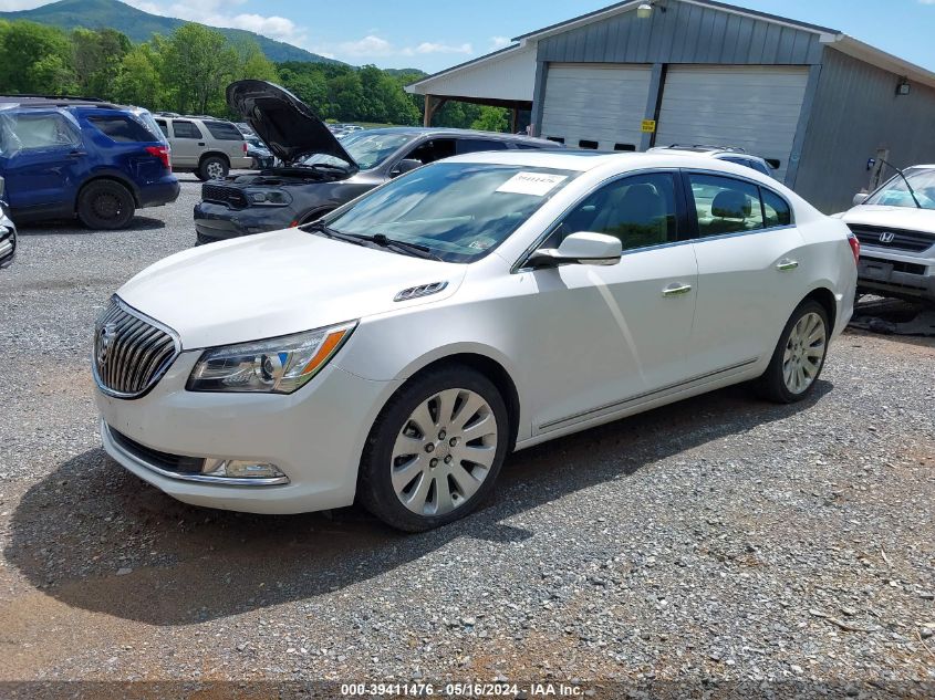 2015 Buick Lacrosse VIN: 1G4GC5G39FF139581 Lot: 39411476