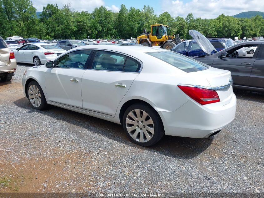 2015 Buick Lacrosse VIN: 1G4GC5G39FF139581 Lot: 39411476