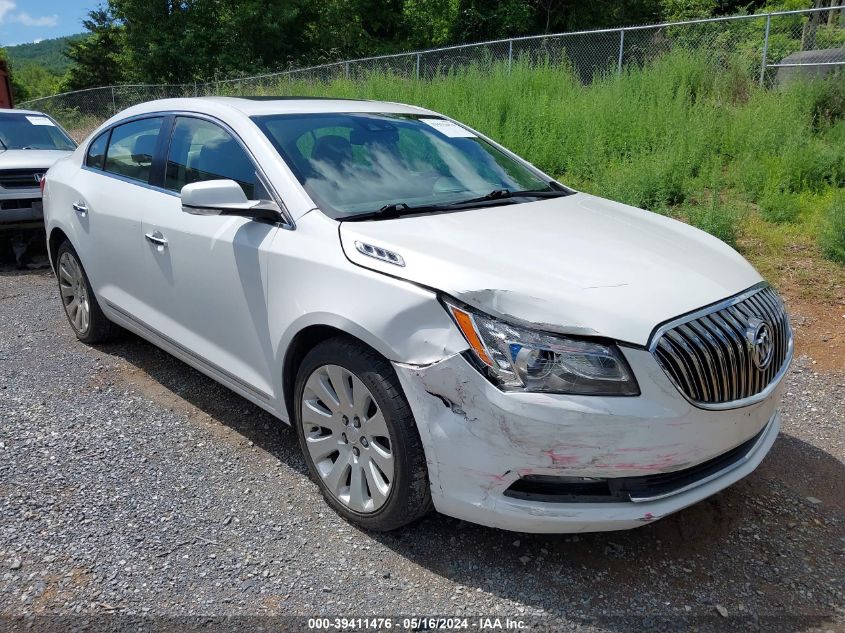 2015 Buick Lacrosse VIN: 1G4GC5G39FF139581 Lot: 39411476