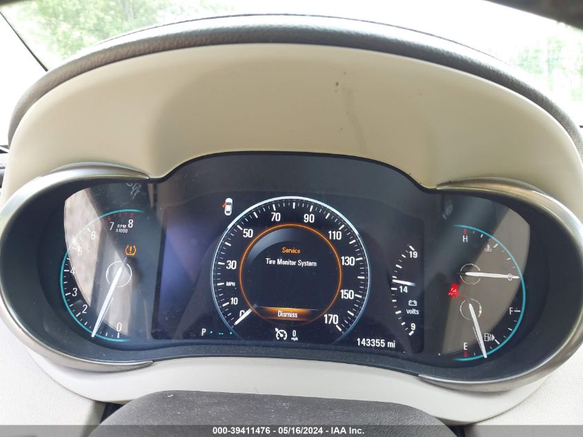 2015 Buick Lacrosse VIN: 1G4GC5G39FF139581 Lot: 39411476