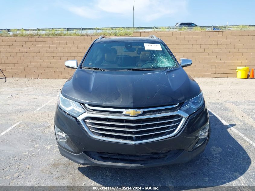 2018 Chevrolet Equinox Premier VIN: 3GNAXMEV3JL116980 Lot: 39411477