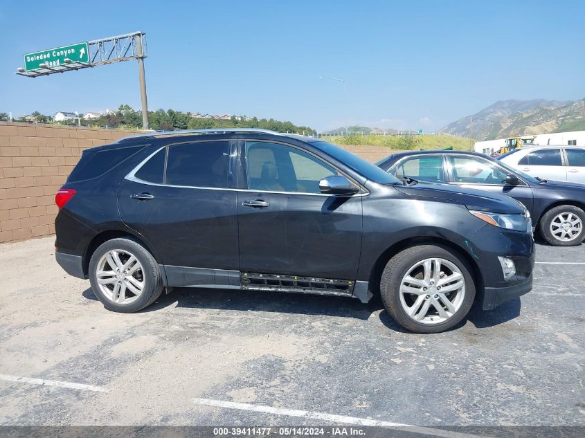 2018 Chevrolet Equinox Premier VIN: 3GNAXMEV3JL116980 Lot: 39411477