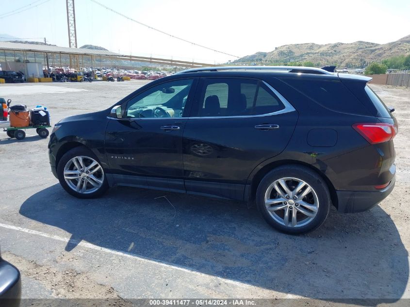 2018 Chevrolet Equinox Premier VIN: 3GNAXMEV3JL116980 Lot: 39411477