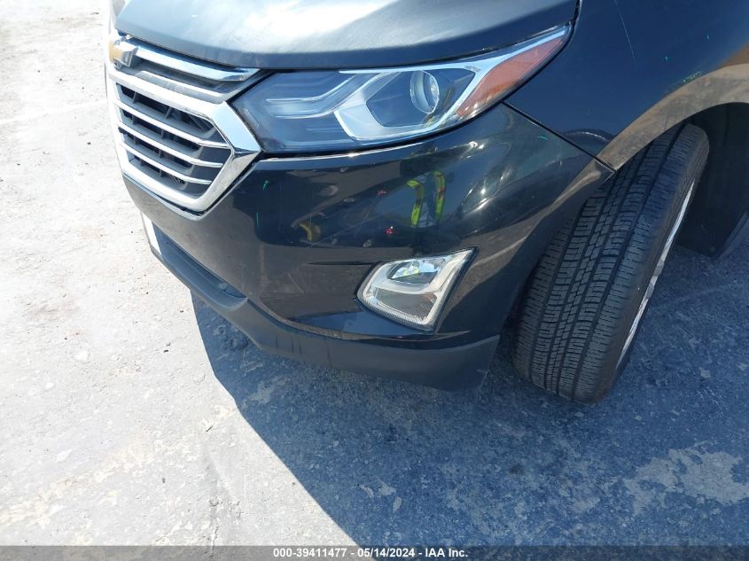 2018 Chevrolet Equinox Premier VIN: 3GNAXMEV3JL116980 Lot: 39411477