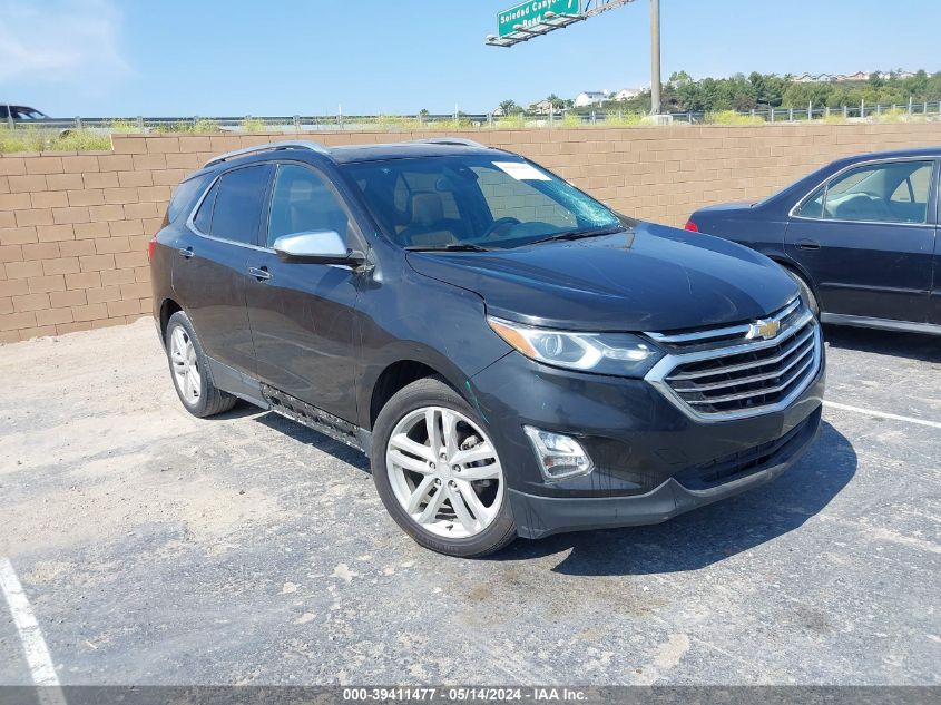 2018 Chevrolet Equinox Premier VIN: 3GNAXMEV3JL116980 Lot: 39411477