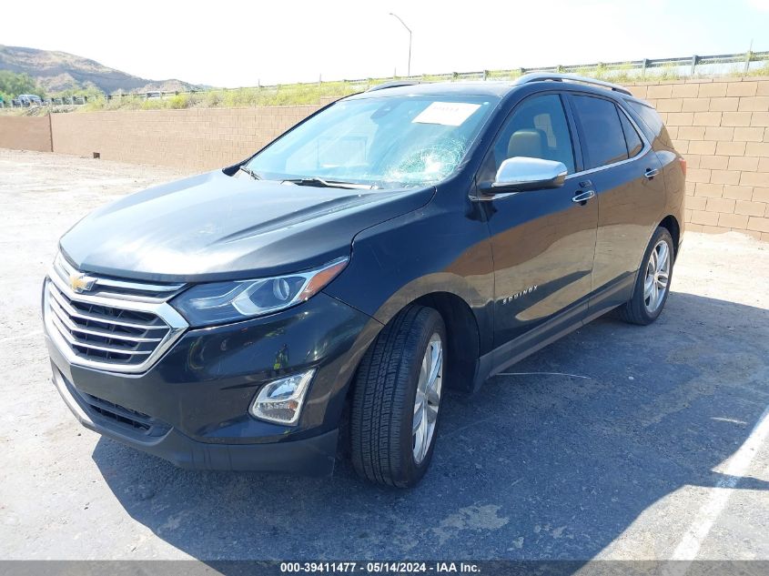 2018 Chevrolet Equinox Premier VIN: 3GNAXMEV3JL116980 Lot: 39411477