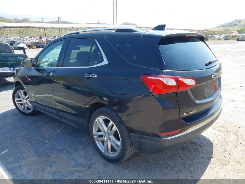 2018 Chevrolet Equinox Premier VIN: 3GNAXMEV3JL116980 Lot: 39411477