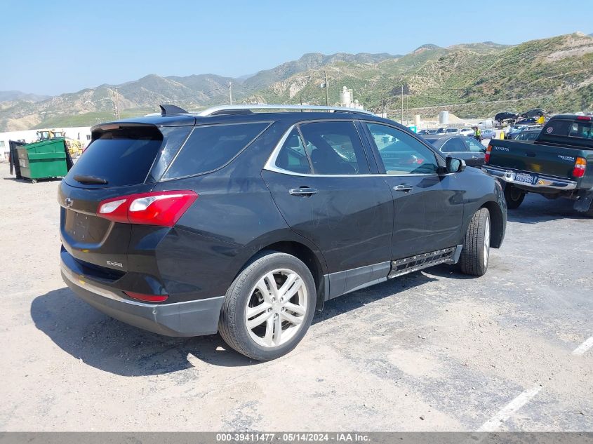 2018 Chevrolet Equinox Premier VIN: 3GNAXMEV3JL116980 Lot: 39411477