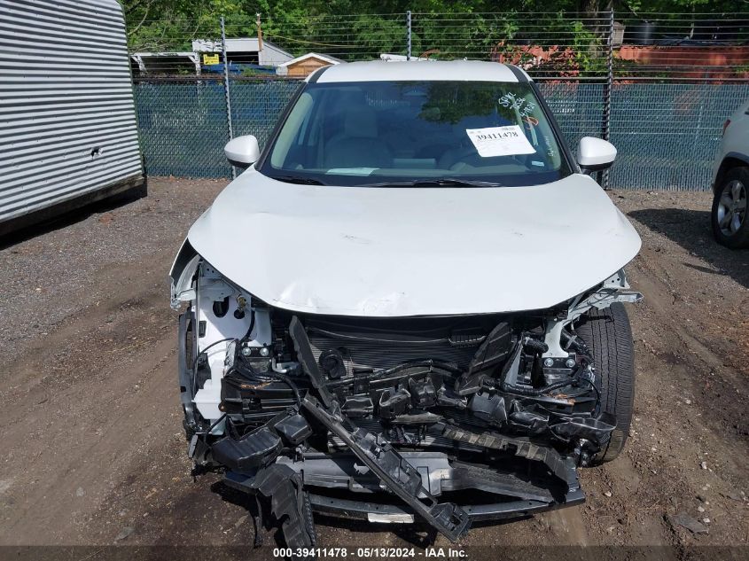 2024 NISSAN ROGUE SV FWD - 5N1BT3BA3RC672536