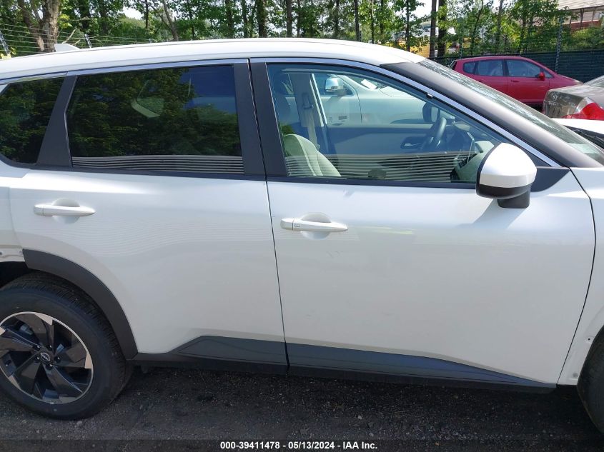 2024 NISSAN ROGUE SV FWD - 5N1BT3BA3RC672536
