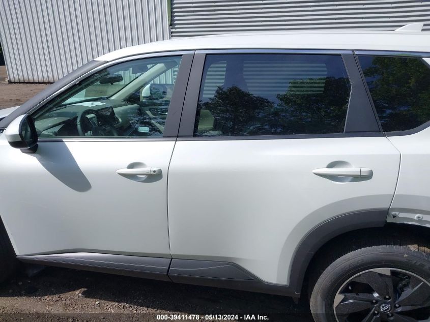 2024 NISSAN ROGUE SV FWD - 5N1BT3BA3RC672536