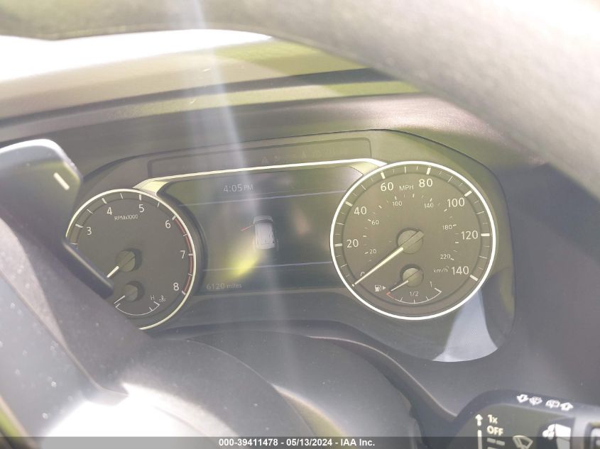 2024 NISSAN ROGUE SV FWD - 5N1BT3BA3RC672536