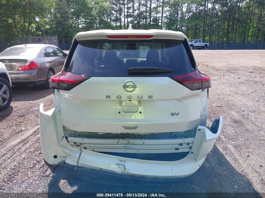 2024 Nissan Rogue Sv Fwd VIN: 5N1BT3BA3RC672536 Lot: 39411478