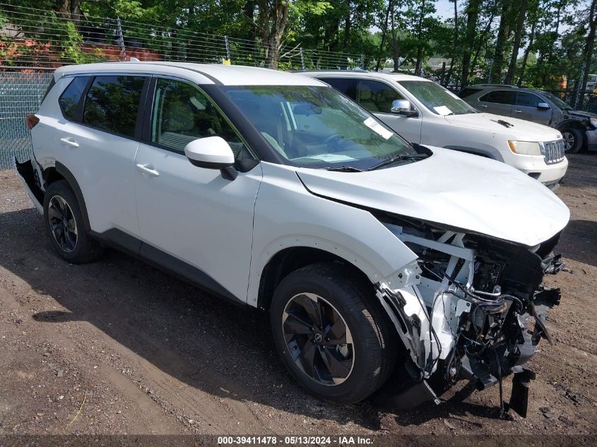 2024 Nissan Rogue Sv Fwd VIN: 5N1BT3BA3RC672536 Lot: 39411478