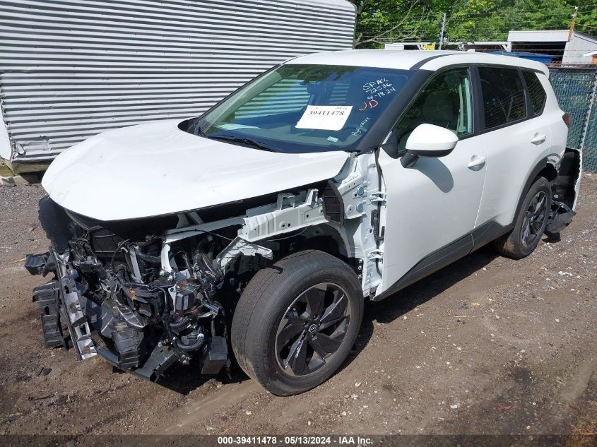 2024 NISSAN ROGUE SV FWD - 5N1BT3BA3RC672536