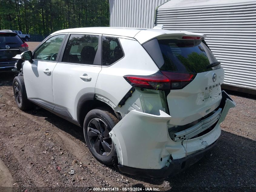 2024 Nissan Rogue Sv Fwd VIN: 5N1BT3BA3RC672536 Lot: 39411478