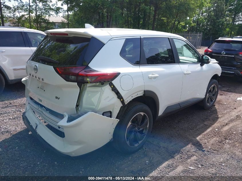 2024 Nissan Rogue Sv Fwd VIN: 5N1BT3BA3RC672536 Lot: 39411478