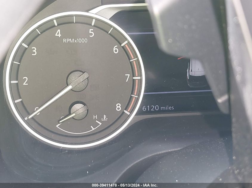 2024 NISSAN ROGUE SV FWD - 5N1BT3BA3RC672536