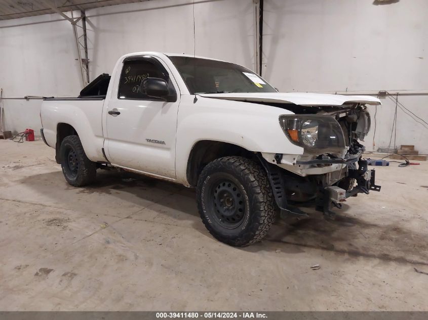 2007 Toyota Tacoma VIN: 5TENX22N17Z364279 Lot: 39411480