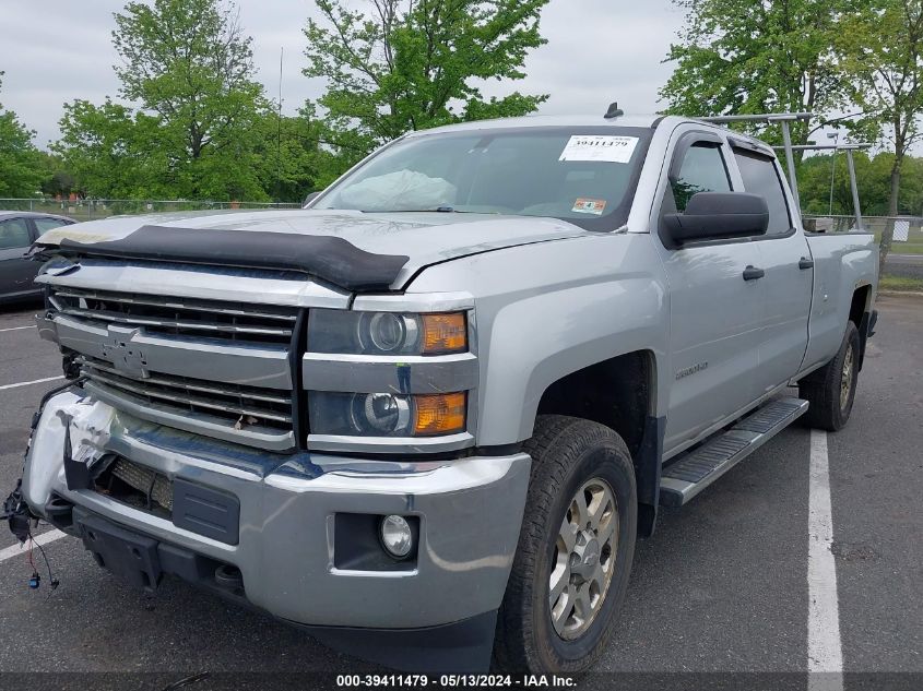 2015 Chevrolet Silverado 2500Hd Lt VIN: 1GC1KVEGXFF151824 Lot: 39411479