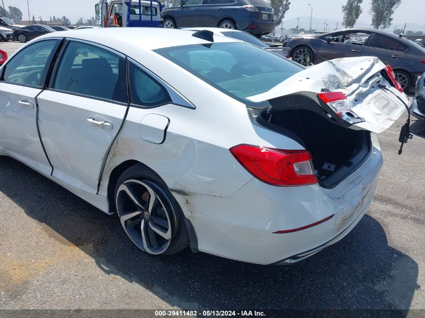 2022 Honda Accord Hybrid Sport VIN: 1HGCV3F25NA018151 Lot: 39411482