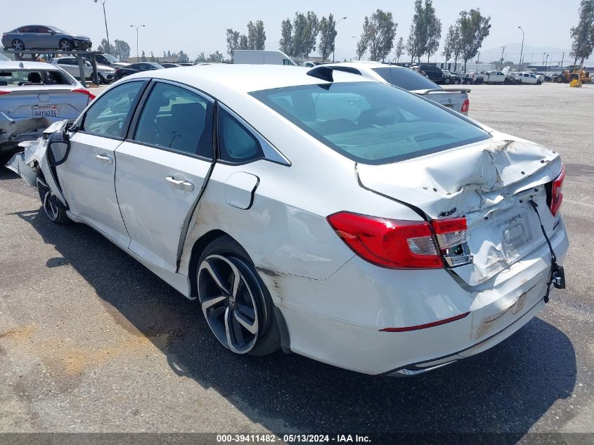 2022 Honda Accord Hybrid Sport VIN: 1HGCV3F25NA018151 Lot: 39411482