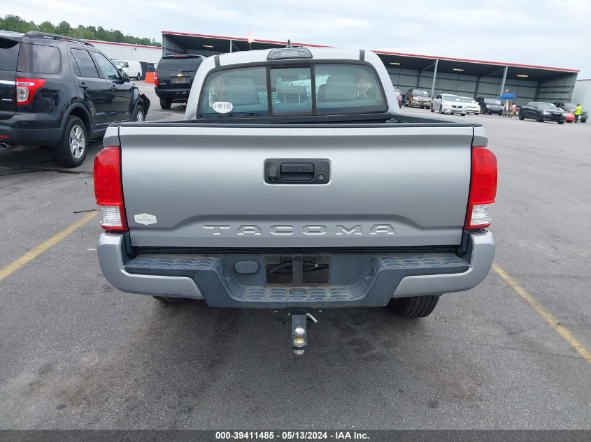 2016 Toyota Tacoma Sr VIN: 5TFAX5GN1GX060739 Lot: 39411485