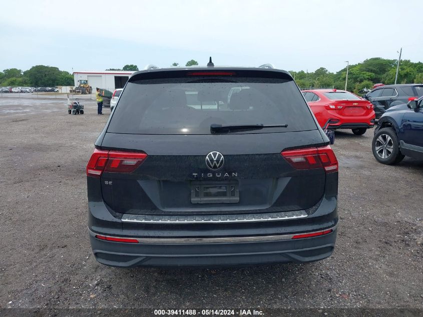 2023 VOLKSWAGEN TIGUAN SE - 3VV3B7AX5PM089049