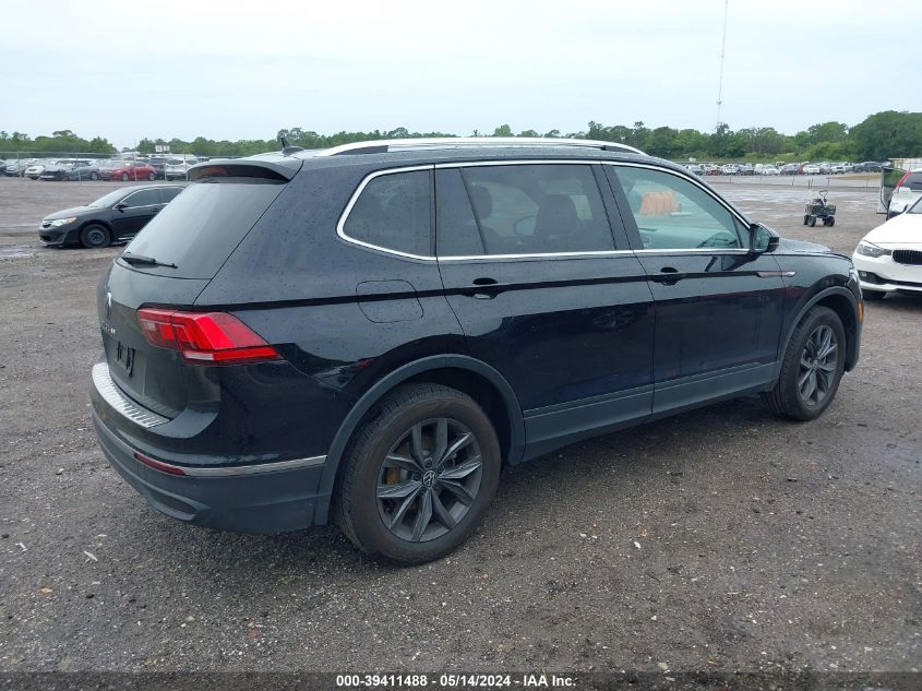 2023 VOLKSWAGEN TIGUAN SE - 3VV3B7AX5PM089049