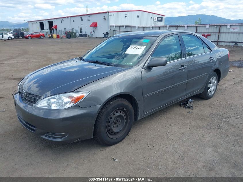 2004 Toyota Camry Le VIN: 4T1BE32K04U909960 Lot: 39411497