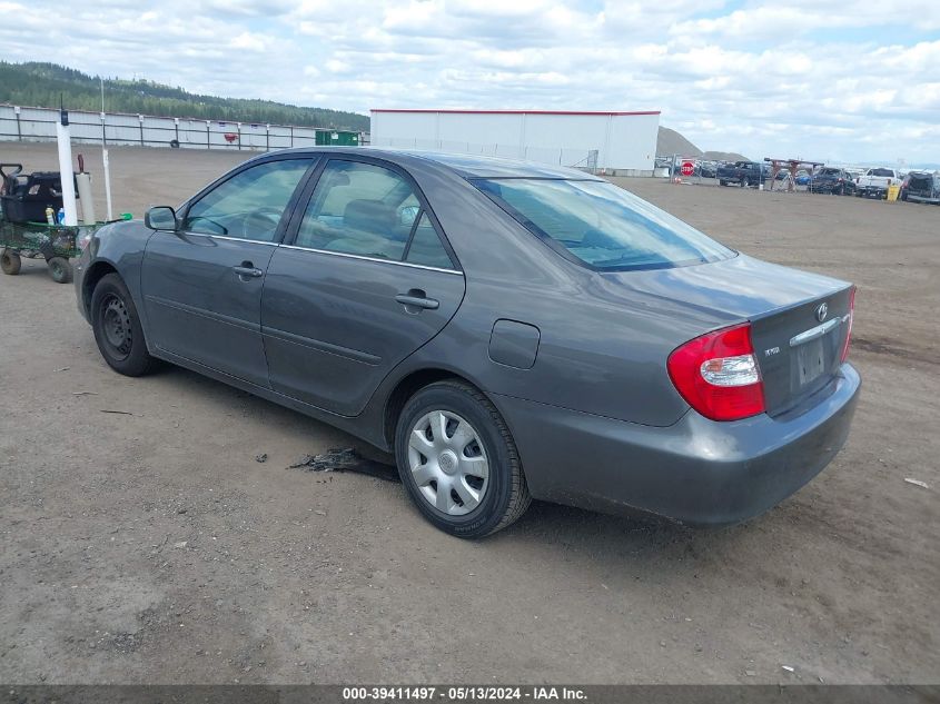 2004 Toyota Camry Le VIN: 4T1BE32K04U909960 Lot: 39411497