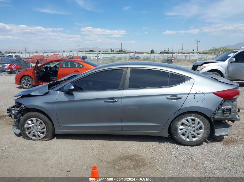 2018 Hyundai Elantra Se VIN: KMHD74LF2JU449920 Lot: 39411500