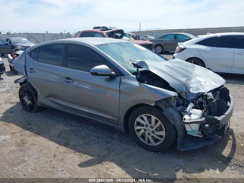 2018 Hyundai Elantra Se VIN: KMHD74LF2JU449920 Lot: 39411500