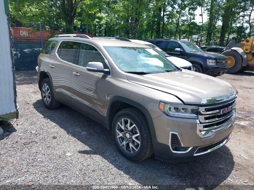 2023 GMC Acadia Fwd Slt VIN: 1GKKNML46PZ154688 Lot: 39411504