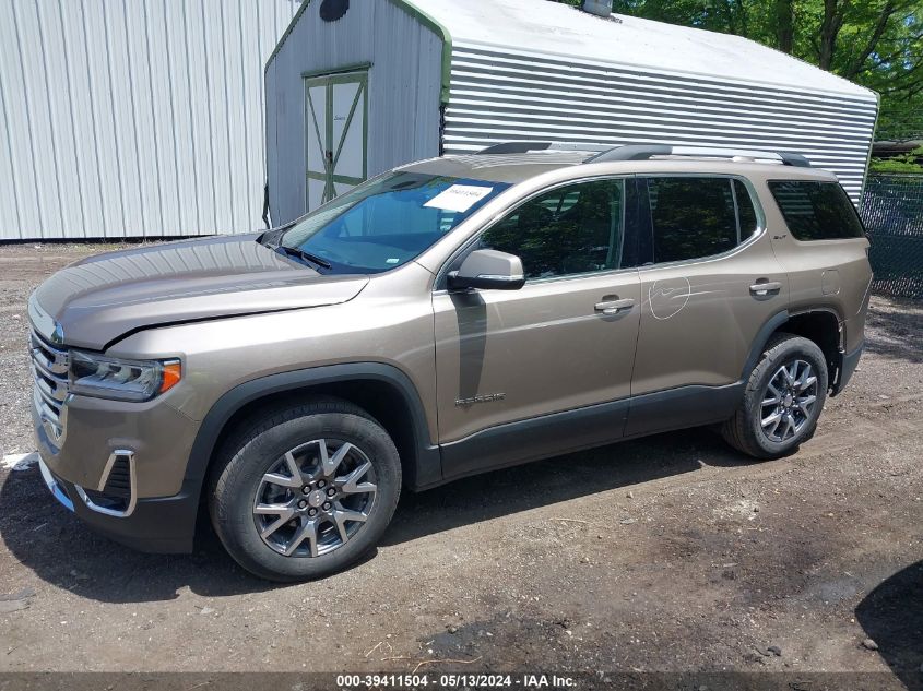 2023 GMC Acadia Fwd Slt VIN: 1GKKNML46PZ154688 Lot: 39411504