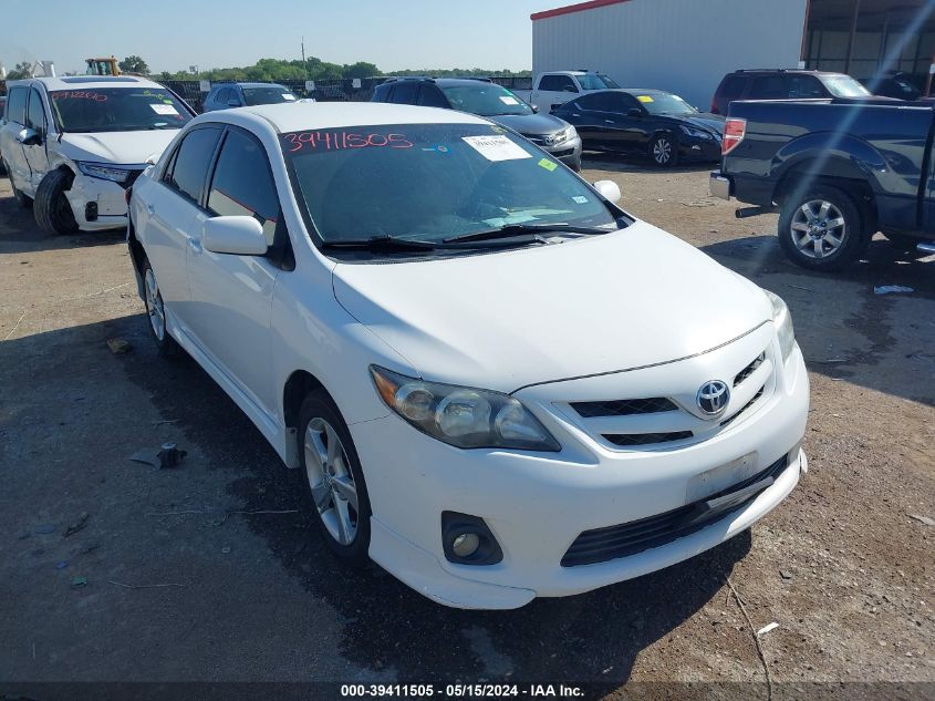 2013 Toyota Corolla S VIN: 2T1BU4EE8DC029993 Lot: 40738672