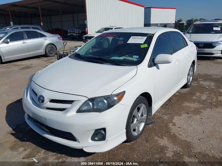 2013 Toyota Corolla S VIN: 2T1BU4EE8DC029993 Lot: 40738672